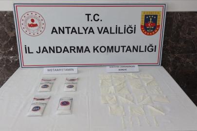 Alanya’da jandarmadan uyuşturucu operasyonu, 1 kişi tutuklandı