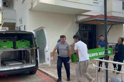 Alanya’da yabancı uyruklu yaşlı adam evinde ölü bulundu