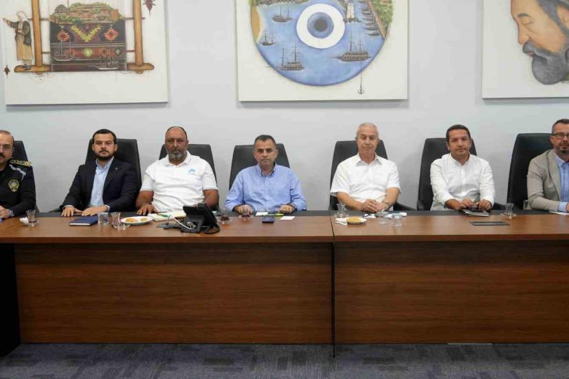 Alanya’nın kalbi Atatürk Caddesi yenileniyor