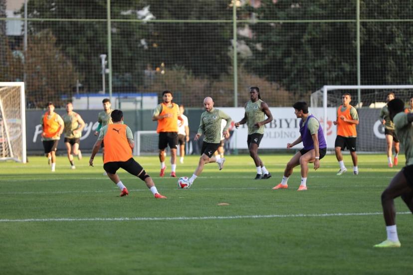 Alanyaspor, Gaziantep FK maçı hazırlıklarına başladı