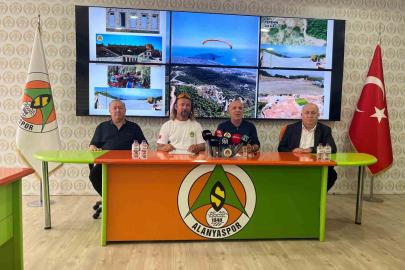 Alanyaspor’dan yamaç paraşütü faaliyetleri açıklaması