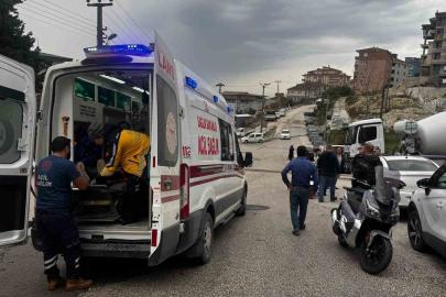 Alaplı’da motosiklet kazasında 1 kişi yaralandı