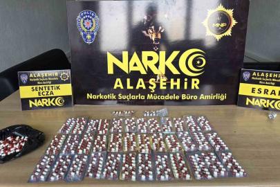Alaşehir polisi uyuşturucu tacirlerine göz açtırmıyor