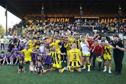 Aliağa FK’nın konuğu Yeni Mersin İdman Yurdu