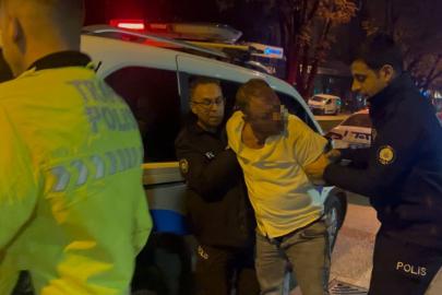 Alkollü sürücü patlak lastikle kaçtı, polisi peşinde pervane etti: "Lahmacunu 80 liraya satıyorum"