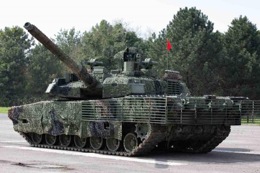 Altay Tankları TSK’nin envanterine dahil oluyor
