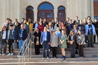 Altıntaş’ta ’Mezar Stelleri" konulu etkinlik