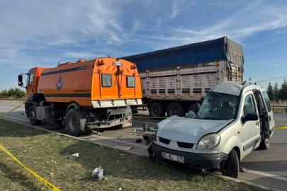 Amasya’da feci kaza: 4 ölü, 1 yaralı
