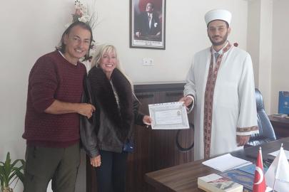 Amerikalı Kimberly, Hemşin’de huzuru buldu