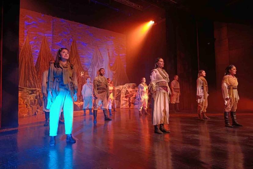 ANA-DOLU Milli Mücadelenin cesur ve kayıp kadınları Kars’ta sahnelendi