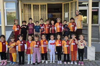 Ana sınıfında "Forma Günü" etkinliği