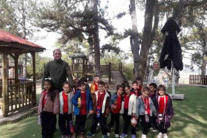 Anaokulu öğrencileri Çamlıca Tabiat Parkı’ndaki etkinliğe katıldı