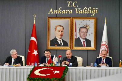 Ankara Valiliği: "Toplanan hayvan sayısı bakımından Ankara Türkiye genelinde birinci sırada"