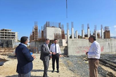 Antakya otogar caminin Ramazan ayına yetiştirilmesi planlanıyor