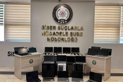 Antalya merkezli yasa dışı bahis operasyonunda 38 şüpheli yakalandı