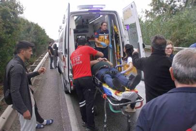 Antalya’da 4 araçlı zincirleme kaza: 2 Alman turist yaralandı