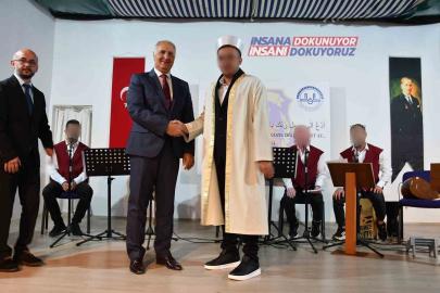 Antalya’da hükümlü Kur’an-ı Kerim’i ezberleyerek hafız oldu