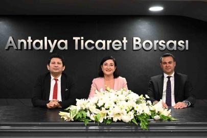 Antalya’da ’Tarım Gündem’ toplantısında israfa dikkat çekildi