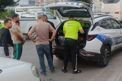 Antaya’da ehliyetsiz sürücüye 38 bin TL ceza