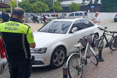 "Araçta kan var" ihbarı polisi alarma geçirdi: Gerçek çok farklı çıktı