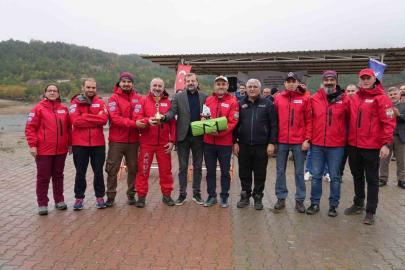 Arama kurtarma ekipleri  Ericek Adrenalin Park’ta  yarıştı