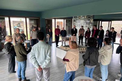 Arkeoloji meraklıları Bursa’da buluştu