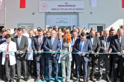 Arpaçaylılar yeni Sağlık Merkezi’nde hizmet alacak