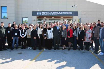 Aşı geliştirilmesi ve üretimi temel eğitimi Atatürk Üniversitesinde gerçekleştirildi