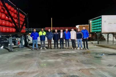 Aslanapa doğalgaza kavuşuyor