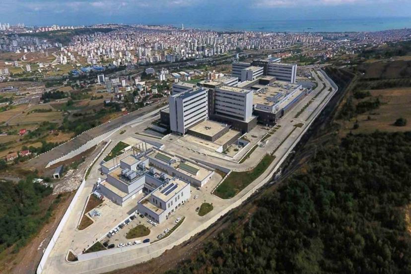 Atakum Devlet Hastanesi’nin yüzde 25’i tamamlandı