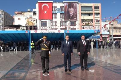 Atatürk’ün Kilis’e gelişinin 107. yıl dönümü kutlandı