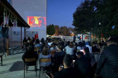 Atça’da öğrenciler doğayla buluştu