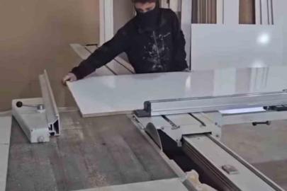 Atölyesinde üzerine kereste düşen 16 yaşındaki çocuk hayatını kaybetti