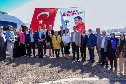 Avrupa Konseyi üyelerinden Dülük’e ziyaret