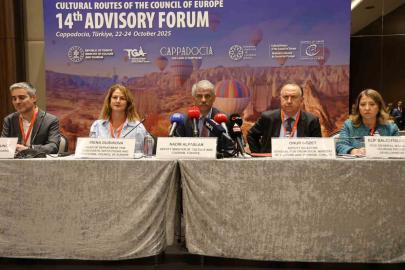 Avrupa’daki 49 kültür rotasından 11’i Türkiye’den geçiyor