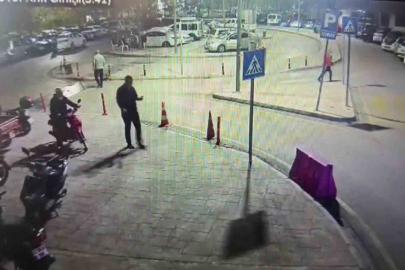 Ayak parmağı ağrıyınca, hastaneden motosiklet çalmış