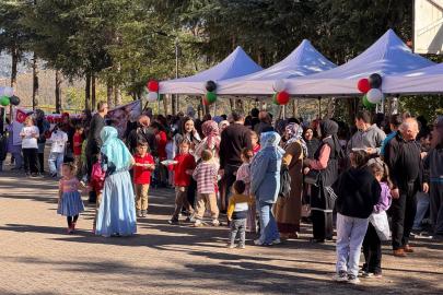 Aybastı’da kardeş okullar, Gazze için yardım etkinliği