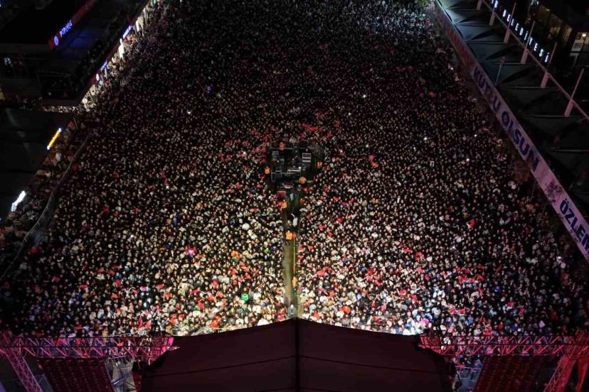 Aydın Büyükşehir’in konserine yoğun ilgi