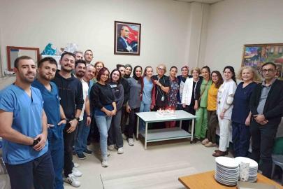 Aydın Devlet Hastanesi, cerrahinin sessiz mimarlarını unutmadı