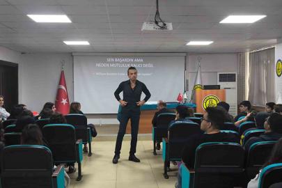 Aydın Lisesi’nde öğrenciler sınav sürecinde zorluklarla başa çıkmayı öğrendi