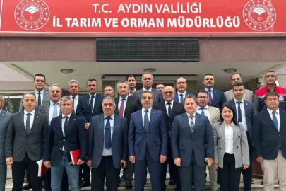 Aydın Tarım ve Orman Müdürlüğü’nde 2025 yılı değerlendirme toplantısı yapıldı