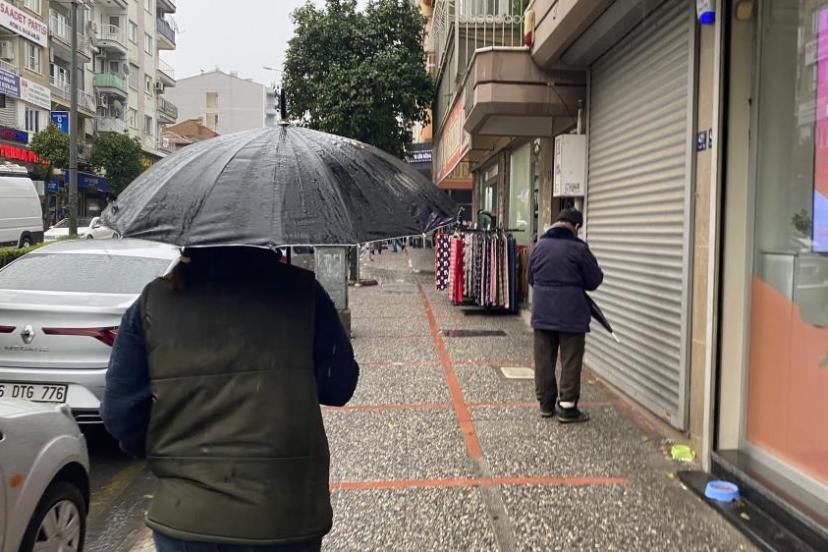 Aydın’a kuvvetli yağış uyarısı