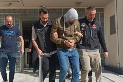 Aydın’da bin 800 gram uyuşturucu madde ele geçirildi