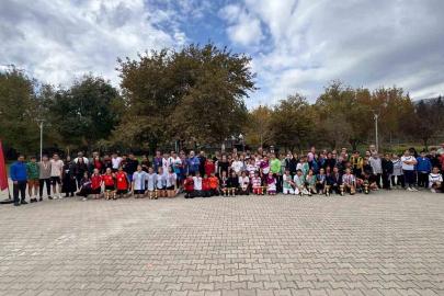 Aydın’da Cumhuriyet Bayramı spor şöleni