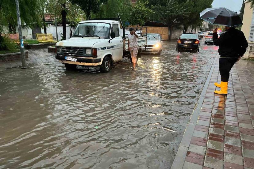 Aydın’da en fazla yağış Efeler’e düştü