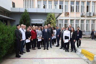 Aydın’da Evde Sağlık Hizmetleri Hemşireliği eğitim programı tamamlandı