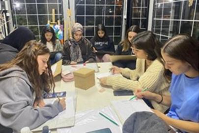 Aydın’da yurt öğrencilerine kişisel gelişim kursları