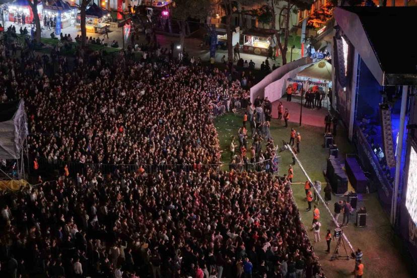 Aydınfest coşkuyla başladı, Tekstil Park doldu taştı