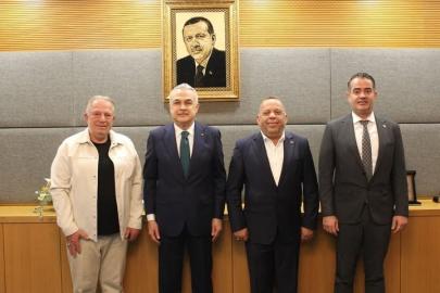 Aydın’ın CHP’li başkanlarından AK Partili vekile sürpriz ziyaret