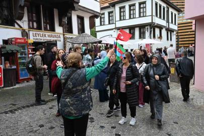 Azeri kadınlar Eskişehir’in kültürünü keşfetti